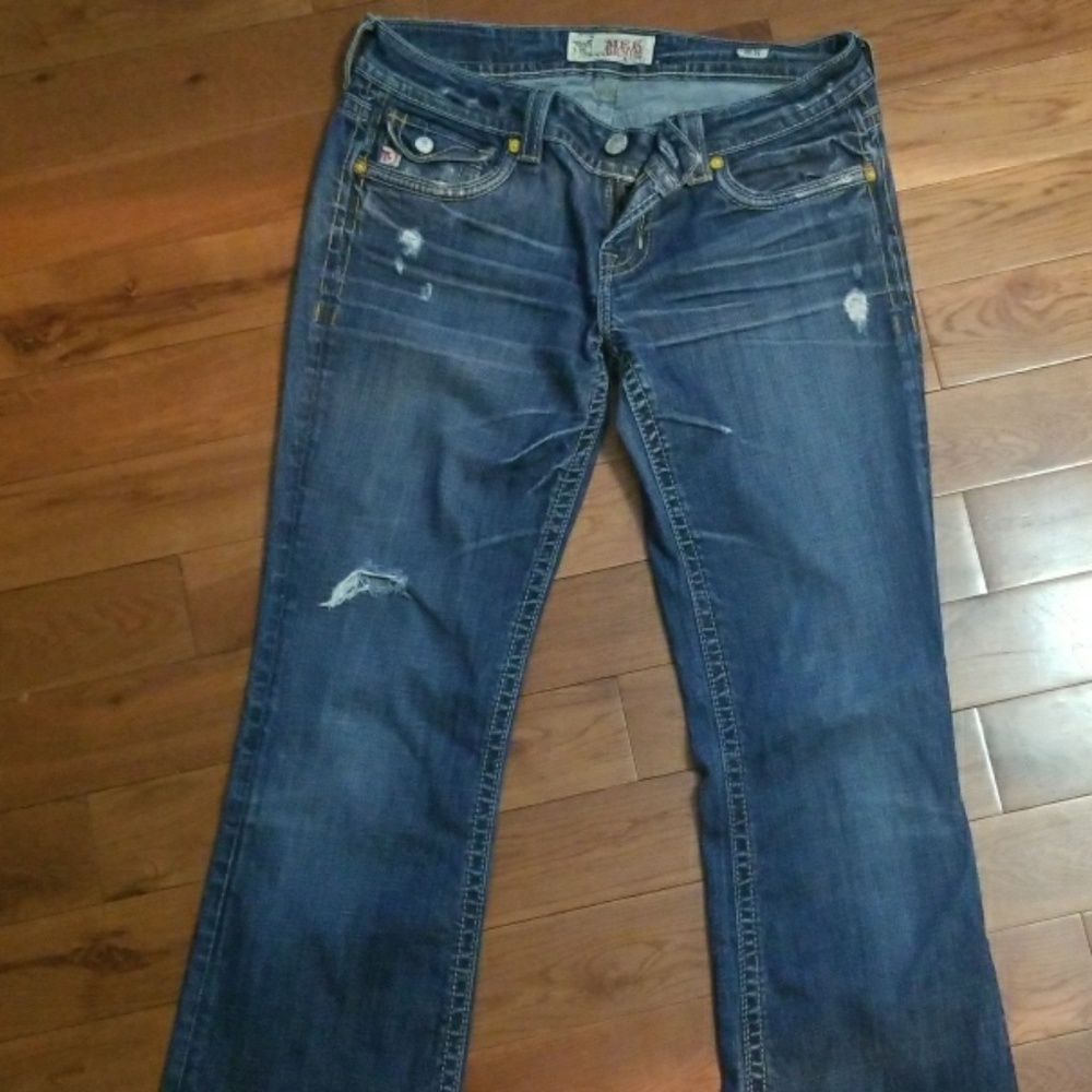 Mek bootcut jeans. 30/34